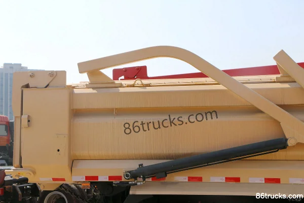 Union Truck U380 380 hp 8X4(12 wheels) 5.8m LNG Dump Truck (China VI) (Fast Gear 12-speed) Body (2) | 86Trucks