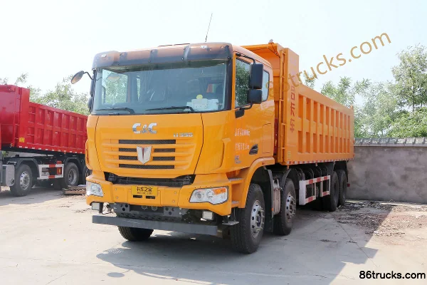 Union Truck U390 390ch 8X4(12 roues) 8.6m camion benne Extérieur (3) | 86Trucks
