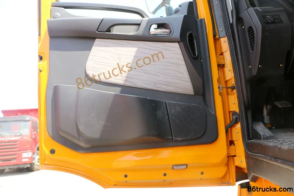 Union Truck U390 390ch 8X4(12 roues) 8.6m camion benne Cabine (1) | 86Trucks