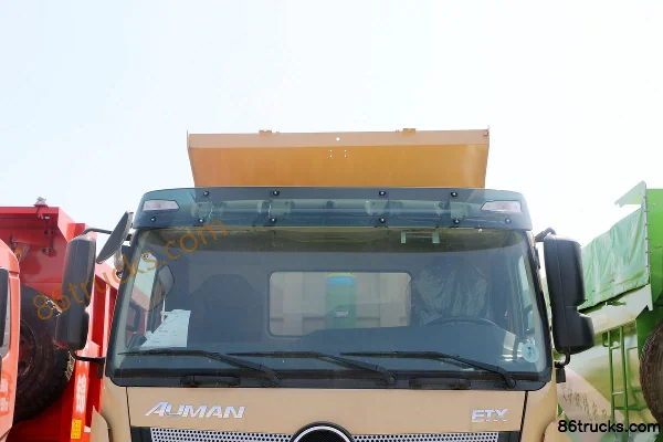 Foton Auman New ETX 9 Series Heavy Truck 336 hp 8X4(12 wheels) 5.8 m Dump Truck (Beijing V Special) Exterior (3) | 86Trucks