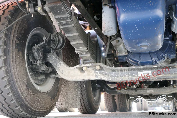 Foton Auman New ETX 9 Series Heavy Truck 336 hp 8X4(12 wheels) 5.8 m Dump Truck (Beijing V Special) Chassis (2) | 86Trucks