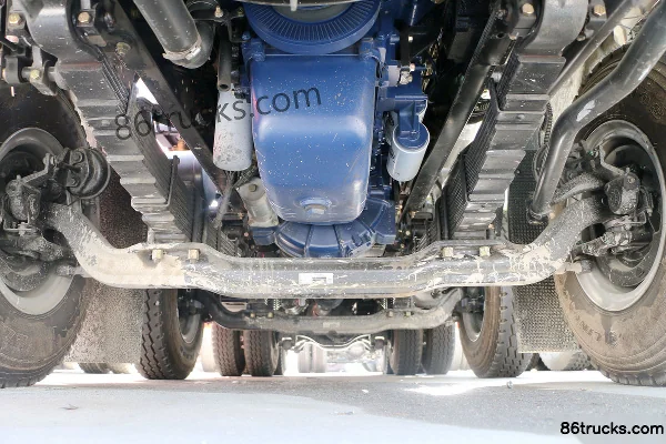 Foton Auman New ETX 9 Series Heavy Truck 336 hp 8X4(12 wheels) 5.8 m Dump Truck (Beijing V Special) Chassis (1) | 86Trucks
