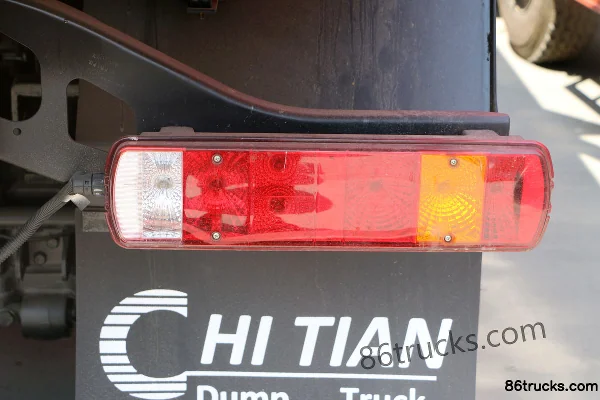 Foton Auman New ETX 9 Series Heavy Truck 336 hp 8X4(12 wheels) 5.8 m Dump Truck (Beijing V Special) Body (3) | 86Trucks