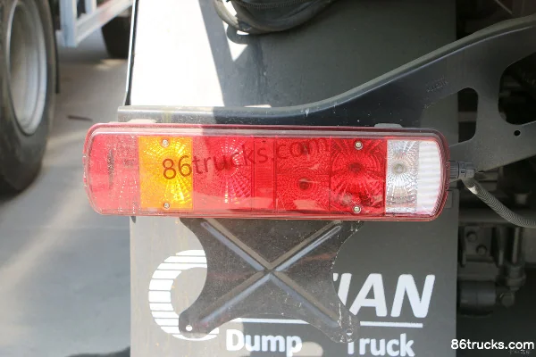 Foton Auman New ETX 9 Series Heavy Truck 336 hp 8X4(12 wheels) 5.8 m Dump Truck (Beijing V Special) Body (2) | 86Trucks