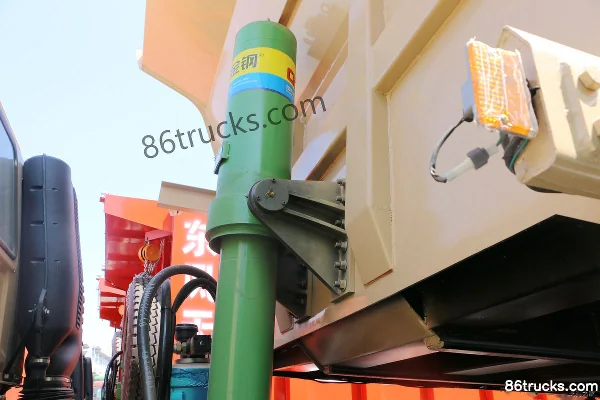 Foton Auman New ETX 9 Series Heavy Truck 336 hp 8X4(12 wheels) 5.8 m Dump Truck (Beijing V Special) Body (1) | 86Trucks