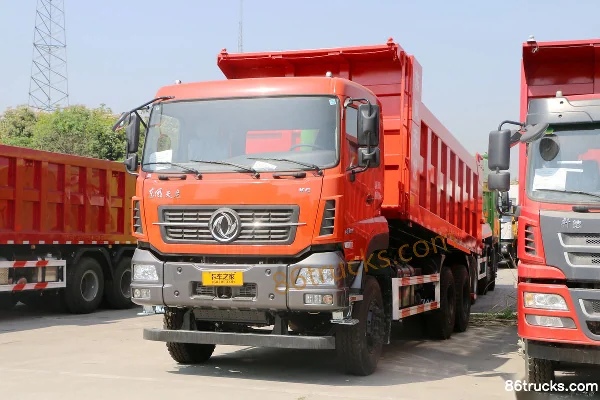 Dongfeng Commercial Vehicle Zhatu Edition Tianlong KC Heavy Truck 420 hp 6X4(10 wheels) 6m Dump Truck Exterior (3) | 86Trucks