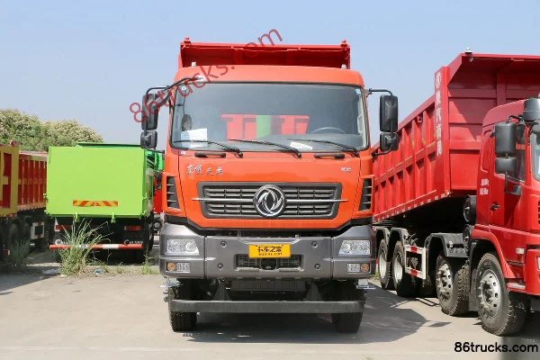 Dongfeng Commercial Vehicle Zhatu Edition Tianlong KC Heavy Truck 420 hp 6X4(10 wheels) 6m Dump Truck Exterior (2) | 86Trucks