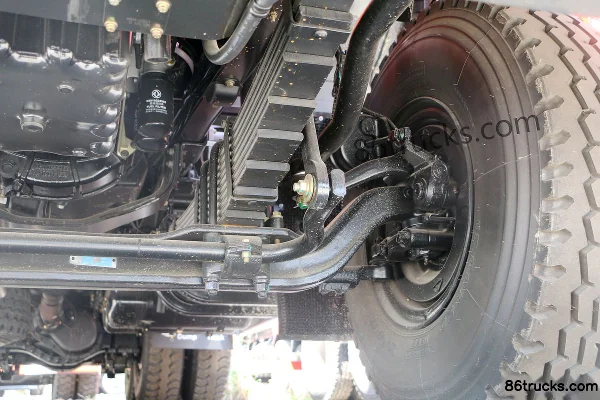 Dongfeng Commercial Vehicle Zhatu Edition Tianlong KC Heavy Truck 420 hp 6X4(10 wheels) 6m Dump Truck Chassis (3) | 86Trucks
