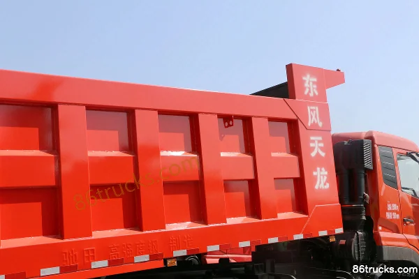 Dongfeng Commercial Vehicle Zhatu Edition Tianlong KC Heavy Truck 420 hp 6X4(10 wheels) 6m Dump Truck Body (3) | 86Trucks