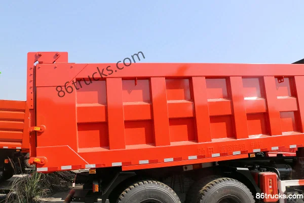 Dongfeng Commercial Vehicle Zhatu Edition Tianlong KC Heavy Truck 420 hp 6X4(10 wheels) 6m Dump Truck Body (2) | 86Trucks