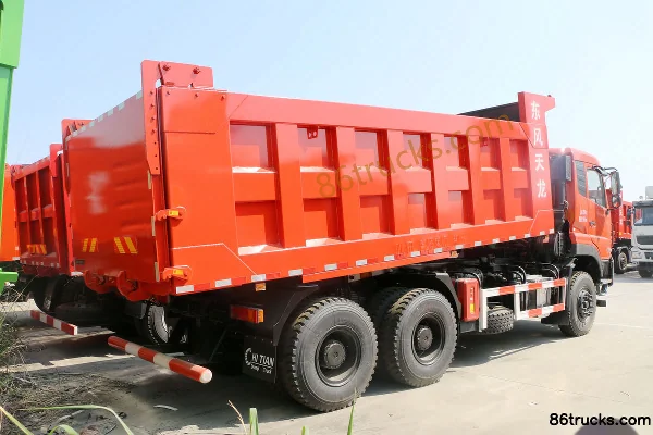 Dongfeng Commercial Vehicle Zhatu Edition Tianlong KC Heavy Truck 420 hp 6X4(10 wheels) 6m Dump Truck Body (1) | 86Trucks