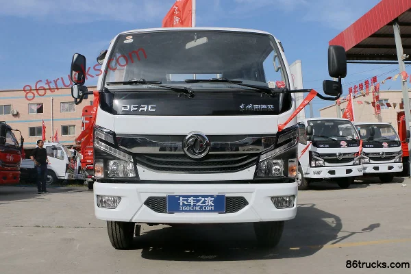 Dongfeng Kaipute K6-M 120hp 4X2(6 wheels) 3.8m Half Row Flatbed Light Truck (China VI) Exterior (2) | 86Trucks