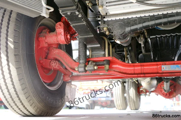 Dongfeng Kaipute K6-M 120hp 4X2(6 wheels) 3.8m Half Row Flatbed Light Truck (China VI) Chassis (2) | 86Trucks