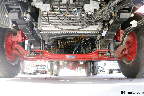 Dongfeng Kaipute K6-M 120hp 4X2(6 wheels) 3.8m Half Row Flatbed Light Truck (China VI) Chassis (1) | 86Trucks