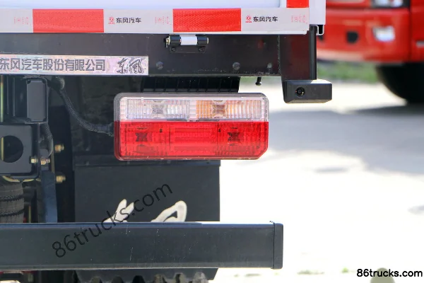 Dongfeng Kaipute K6-M 120hp 4X2(6 wheels) 3.8m Half Row Flatbed Light Truck (China VI) Body (3) | 86Trucks
