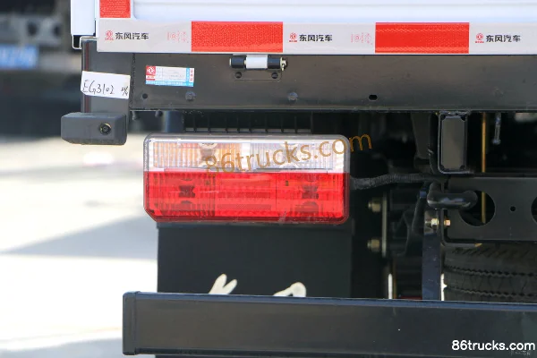 Dongfeng Kaipute K6-M 120hp 4X2(6 wheels) 3.8m Half Row Flatbed Light Truck (China VI) Body (2) | 86Trucks