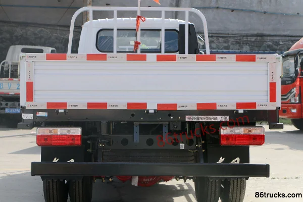 Dongfeng Kaipute K6-M 120hp 4X2(6 wheels) 3.8m Half Row Flatbed Light Truck (China VI) Body (1) | 86Trucks