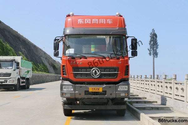 Dongfeng Commercial Vehicle Tianlong KC Heavy Truck 420hp 8X4(12 wheels) 7.8m Dump Truck (5.92 Axle Ratio) Exterior (2) | 86Trucks