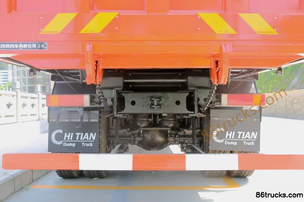 Dongfeng Commercial Vehicle Tianlong KC Heavy Truck 420hp 8X4(12 wheels) 7.8m Dump Truck (5.92 Axle Ratio) Body (2) | 86Trucks
