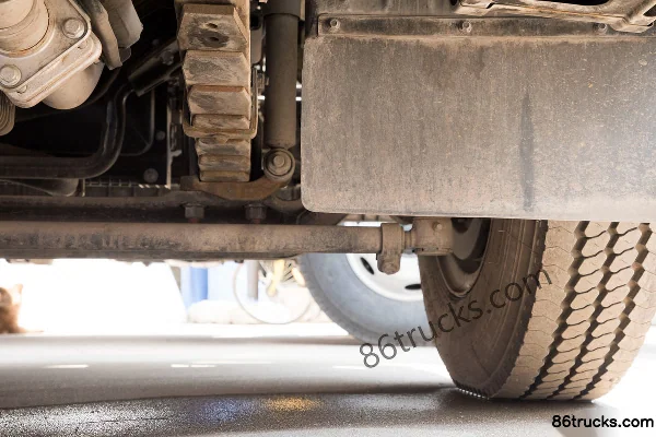 Hyundai Commercial Vehicle Shengtu H3 129hp 4X2(6 wheels) 4.12m single-row cab box truck Chassis (3) | 86Trucks