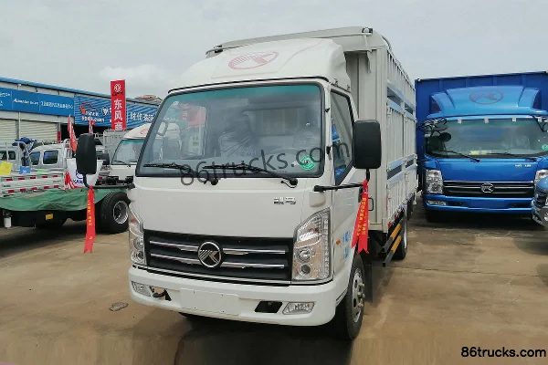 Kama Fulaika 102 ch 4X2(6 roues) camion léger à grille cabine simple 3,6 m Extérieur (3) | 86Trucks