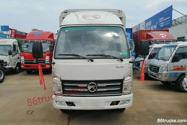 Kama Fulaika 102 ch 4X2(6 roues) camion léger à grille cabine simple 3,6 m Extérieur (2) | 86Trucks