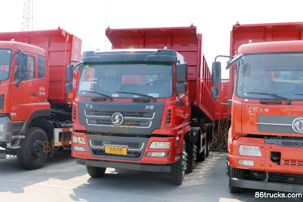 SHACMAN Commercial Vehicle Xuande X6 Standard Load Version 270 hp(Weichai) 8X4(12 wheels) 6.8m Dump Truck Exterior (3) | 86Trucks