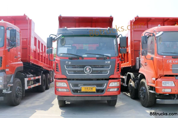 SHACMAN Commercial Vehicle Xuande X6 Standard Load Version 270 hp(Weichai) 8X4(12 wheels) 6.8m Dump Truck Exterior (2) | 86Trucks