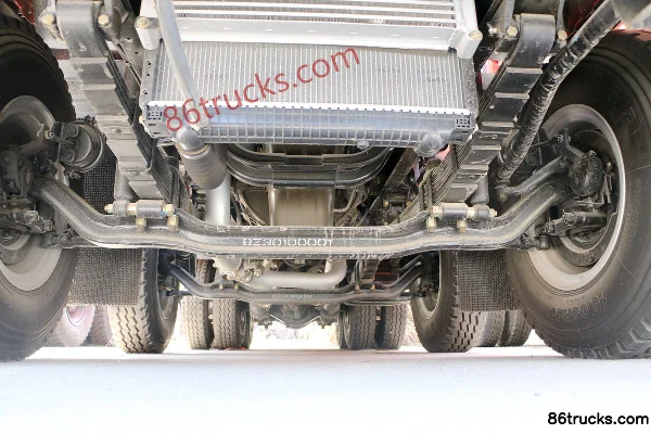 SHACMAN Commercial Vehicle Xuande X6 Standard Load Version 270 hp(Weichai) 8X4(12 wheels) 6.8m Dump Truck Chassis (1) | 86Trucks