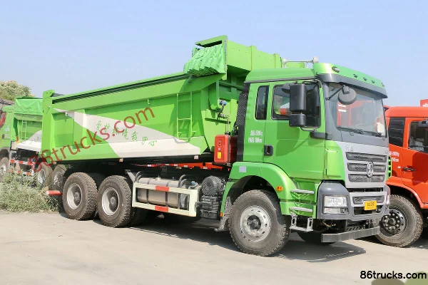 SHACMAN Commercial Vehicle Xuande X3 Enhanced Edition 385 hp 6X4(10 wheels) 5.8m dump truck Exterior (3) | 86Trucks