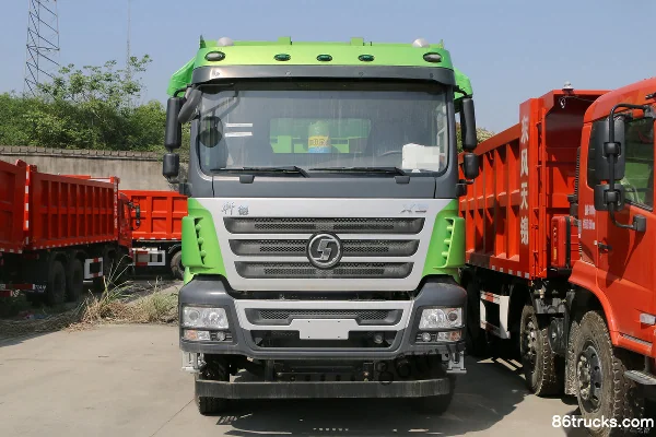SHACMAN Commercial Vehicle Xuande X3 Enhanced Edition 385 hp 6X4(10 wheels) 5.8m dump truck Exterior (2) | 86Trucks
