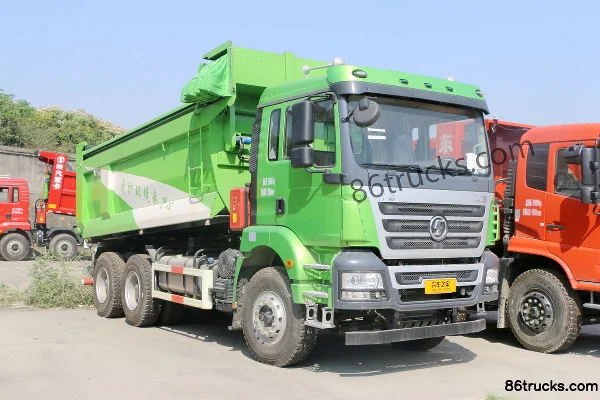 SHACMAN Commercial Vehicle SHACMAN Xuande X3 Quasi-Heavy Truck Dump Trucks