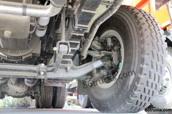 SHACMAN Commercial Vehicle Xuande X3 Enhanced Edition 385 hp 6X4(10 wheels) 5.8m dump truck Chassis (3) | 86Trucks