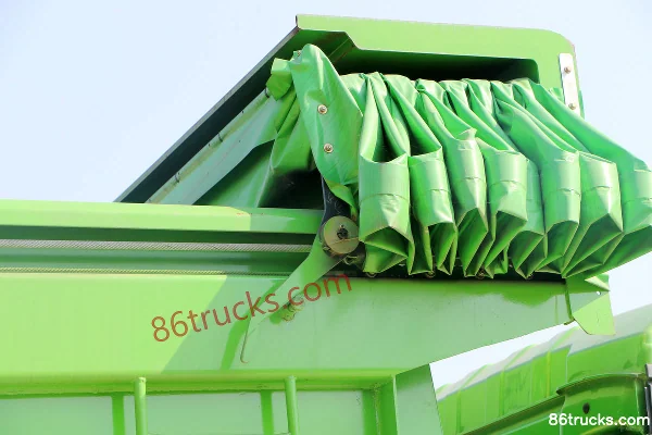 SHACMAN Commercial Vehicle Xuande X3 Enhanced Edition 385 hp 6X4(10 wheels) 5.8m dump truck Body (3) | 86Trucks