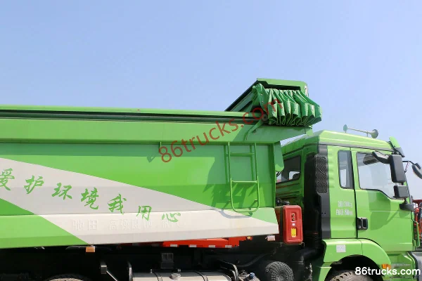 SHACMAN Commercial Vehicle Xuande X3 Enhanced Edition 385 hp 6X4(10 wheels) 5.8m dump truck Body (2) | 86Trucks