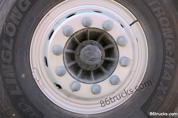 Foton Auman GTL 9 Series Heavy Truck 400hp 8X4(12 wheels) 7.8m Dump Truck (Fukang) Chassis (2) | 86Trucks