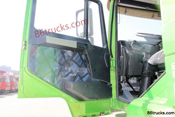 SHACMAN Delong F3000 Enhanced Edition 380hp 6X4(10 wheels) 5.8m LNG Dump Truck Cab (1) | 86Trucks