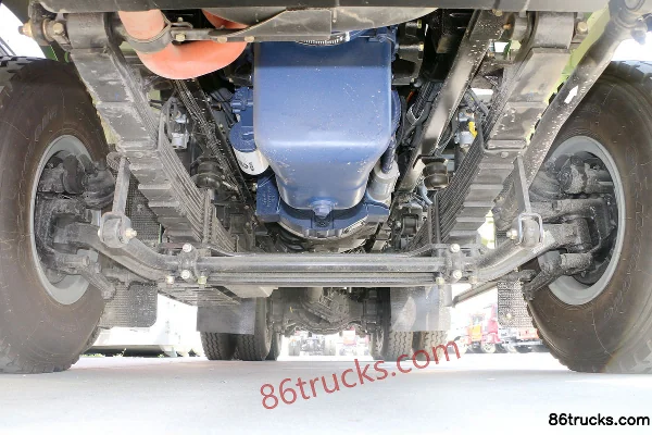 SHACMAN Delong F3000 Enhanced Edition 380hp 6X4(10 wheels) 5.8m LNG Dump Truck Chassis (1) | 86Trucks
