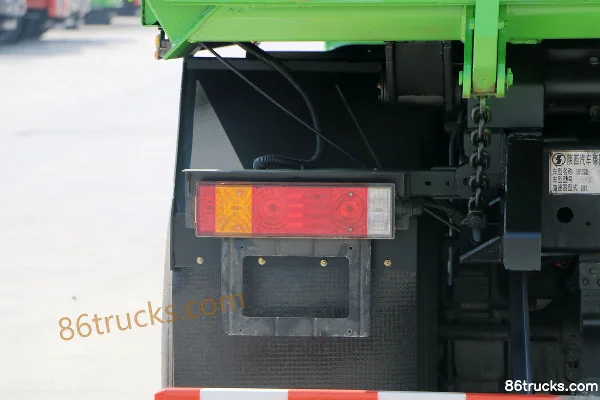 SHACMAN Delong F3000 Enhanced Edition 380hp 6X4(10 wheels) 5.8m LNG Dump Truck Body (3) | 86Trucks