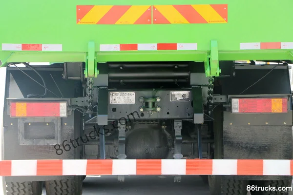 SHACMAN Delong F3000 Enhanced Edition 380hp 6X4(10 wheels) 5.8m LNG Dump Truck Body (2) | 86Trucks