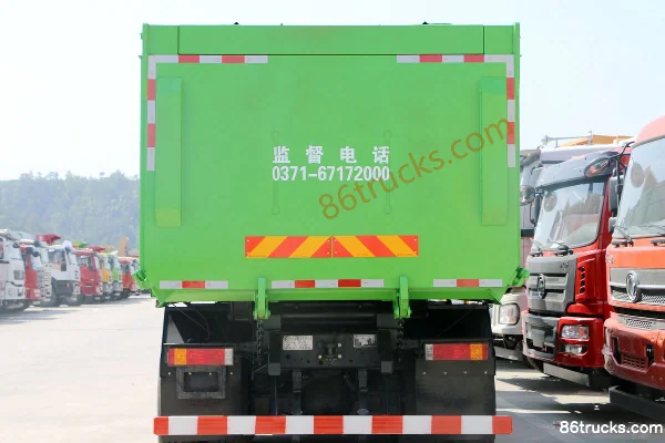 SHACMAN Delong F3000 Enhanced Edition 380hp 6X4(10 wheels) 5.8m LNG Dump Truck Body (1) | 86Trucks