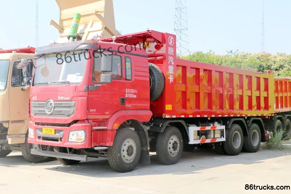 SHACMAN Delong New M3000 Lightweight Version 310 hp 8X4(12 wheels) 6.5m Dump Truck Exterior (3) | 86Trucks