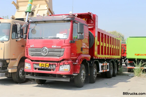 SHACMAN Delong New M3000 Lightweight Version 310 hp 8X4(12 wheels) 6.5m Dump Truck Exterior (2) | 86Trucks