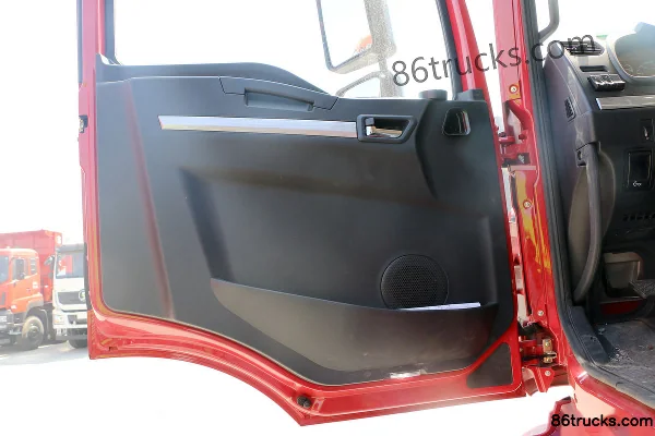 SHACMAN Delong New M3000 Lightweight Version 310 hp 8X4(12 wheels) 6.5m Dump Truck Cab (1) | 86Trucks