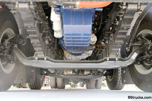 SHACMAN Delong New M3000 Lightweight Version 310 hp 8X4(12 wheels) 6.5m Dump Truck Chassis (1) | 86Trucks