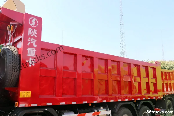 SHACMAN Delong New M3000 Lightweight Version 310 hp 8X4(12 wheels) 6.5m Dump Truck Body (2) | 86Trucks