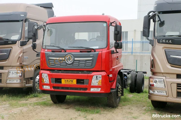 Dongfeng Commercial Vehicle Tianjin VR 225 ch 4X2(6 roues) 6,75 m cabine avec couchette plateau camion porteur Extérieur (3) | 86Trucks