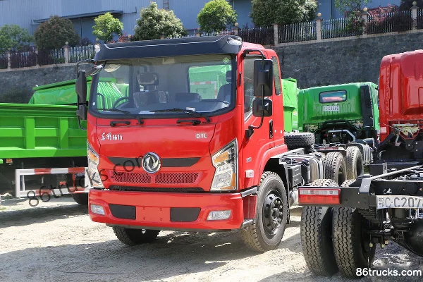 Dongfeng Tuoxing D1 160hp 4X2(6 wheels) Cargo Truck Chassis Exterior (3) | 86Trucks