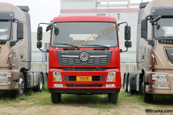 Dongfeng Commercial Vehicle Tianjin VR 225 ch 4X2(6 roues) 6,75 m cabine avec couchette plateau camion porteur Extérieur (2) | 86Trucks