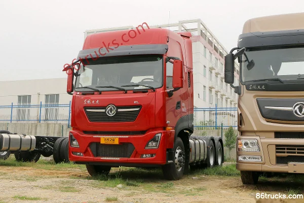 Dongfeng Commercial Vehicle Tianlong KL Heavy Truck 2019 Model 465 hp 6X4(10 wheels) Tractor Truck Exterior (3) | 86Trucks